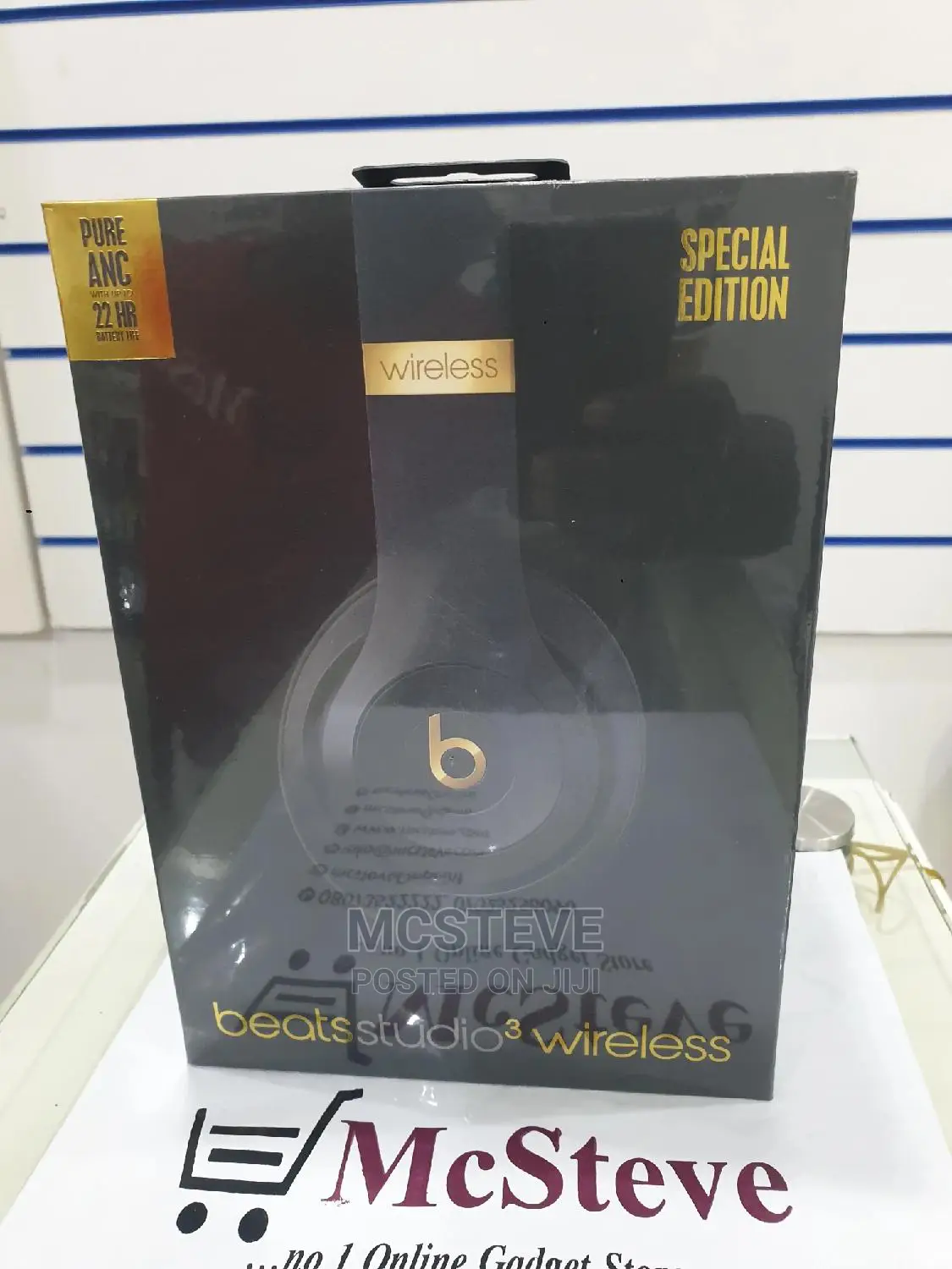 Beats by Dre Studio 3 Wireless 100% Original Quality
