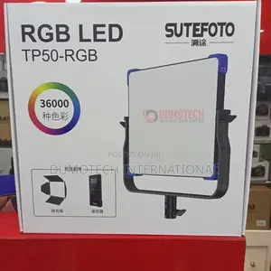 Sutefoto TP50RGB LED Light