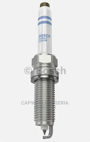 Genuine Bosch 7434 Double Iridium 4X Longer Life Spark Plugs