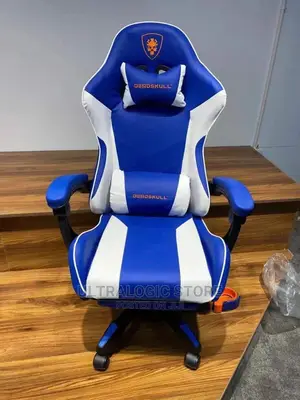 Deadskull Leather Gaming Chair