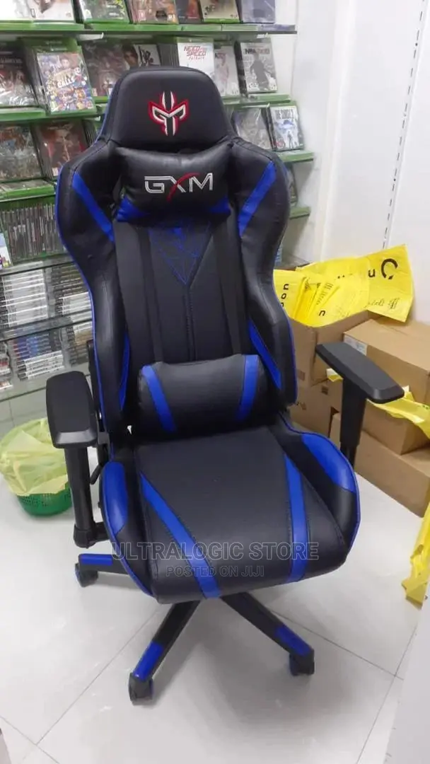 Deadskull Leather Gaming Chair