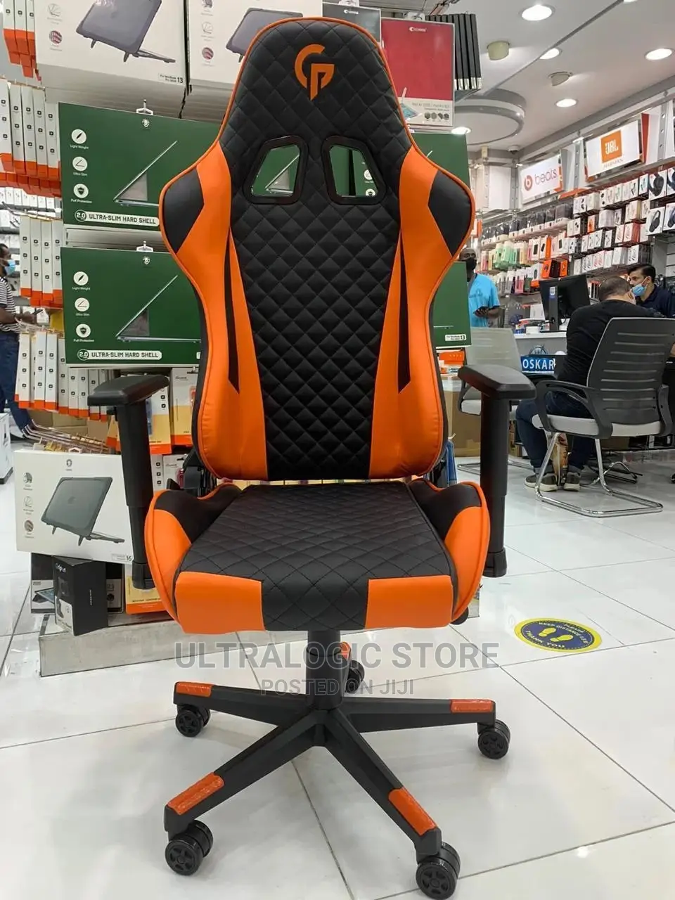 Deadskull Leather Gaming Chair