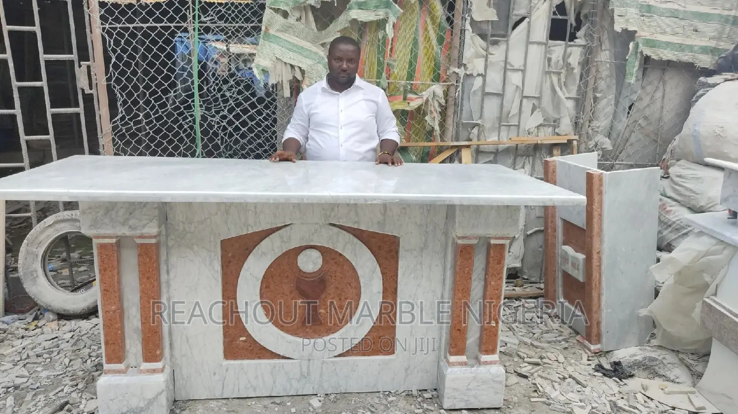 Marble Altar Fabrication: