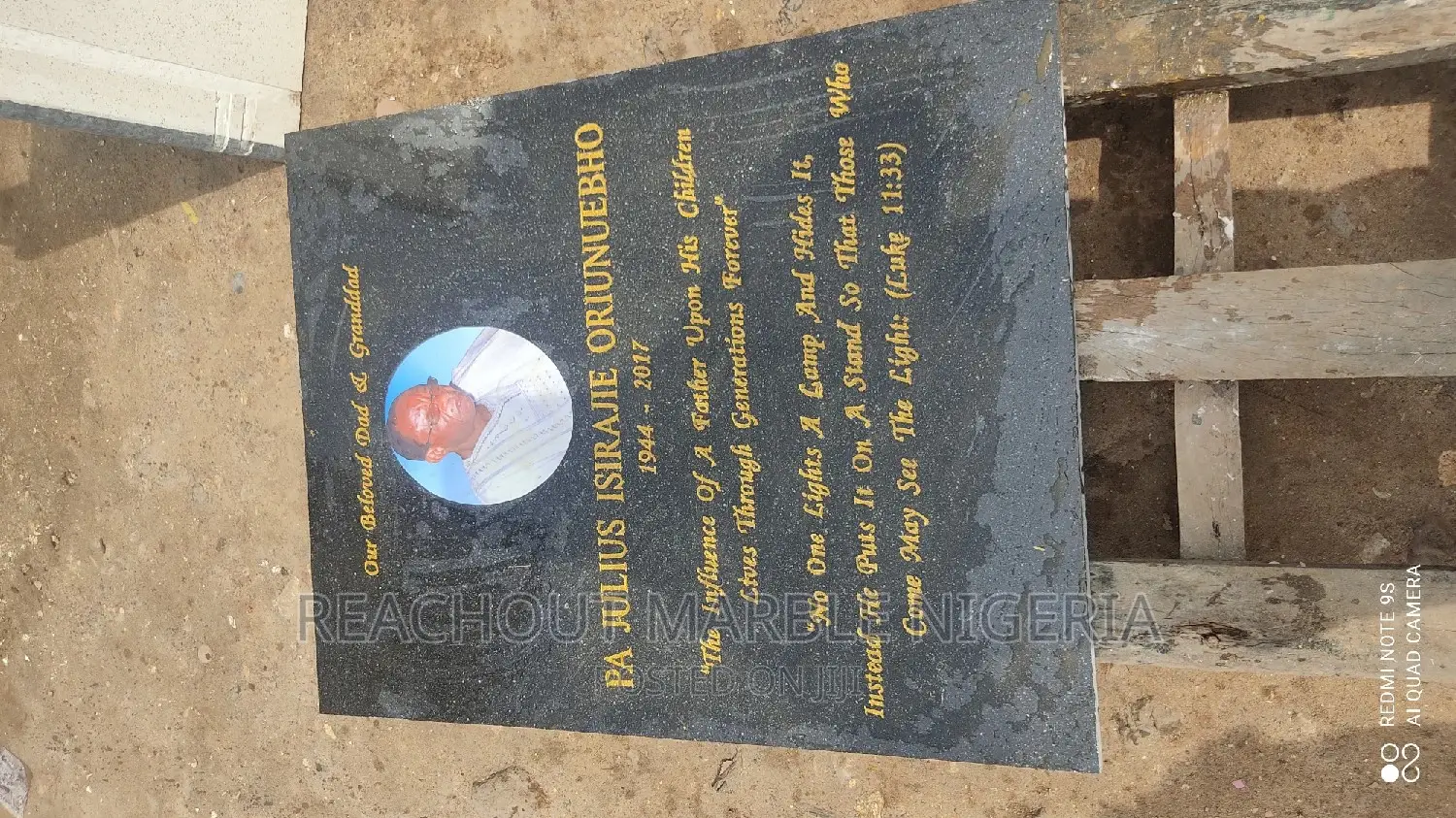 Marble Engraving