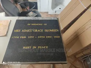 Marble Engraving