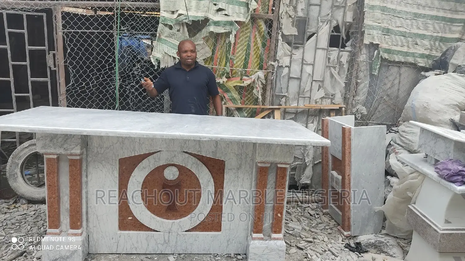 Marble Altar Fabrication: