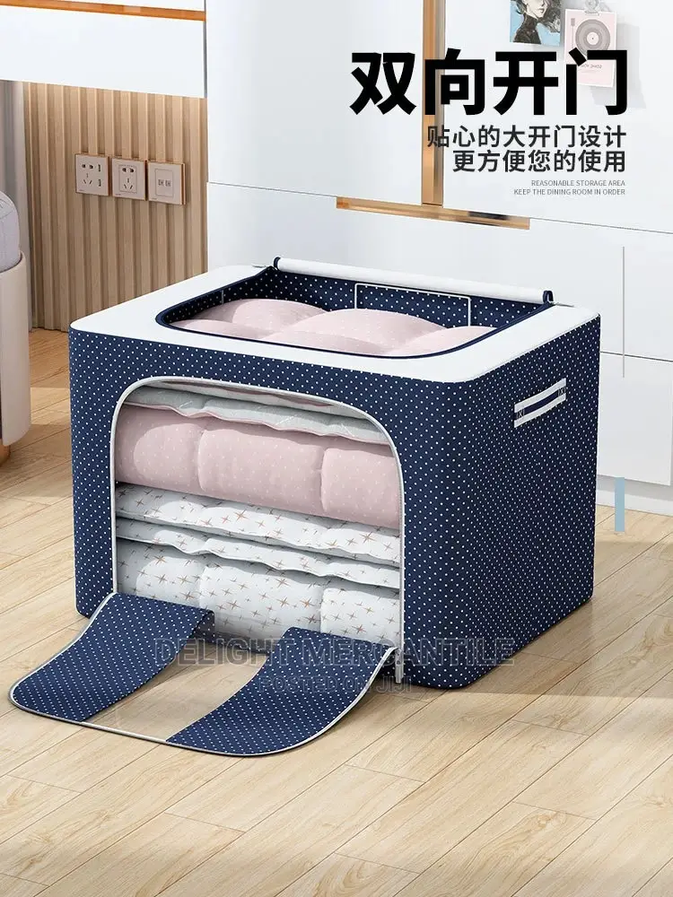Foldable Multipurpose Cloth Laundry Bag Storage Box