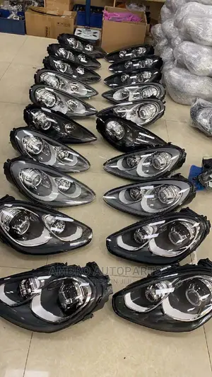 All Kinds of Porsche Headlamp