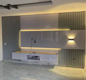 Wall Panels TV Stand Media Entertainment