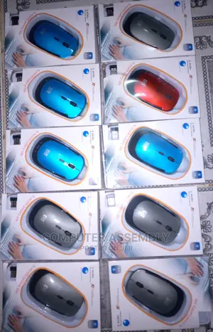 HP Slim Wireless Mouse