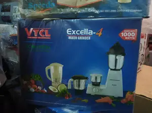 VTCL Excella Mixer Grinder Juicer- Heavy Duty 1000watts