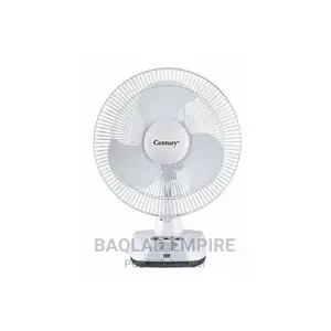 Century 12 Inches Rechargeable Table Fan With Portable Handl