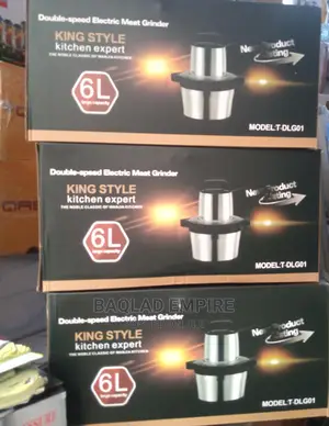 SHARE THIS PRODUCT 6l Stainless Electric Yam Pounding Mach