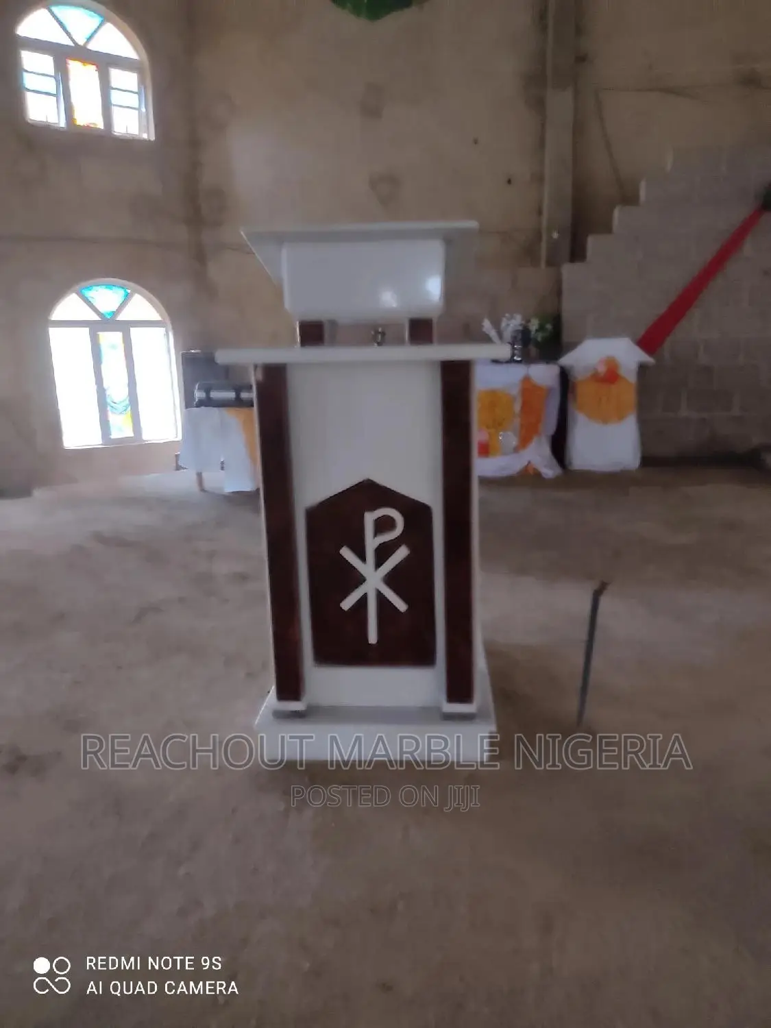 Marble Altar Fabrication: