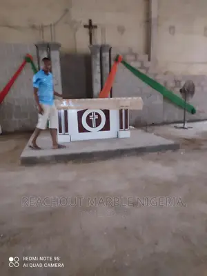 Marble Altar Fabrication: