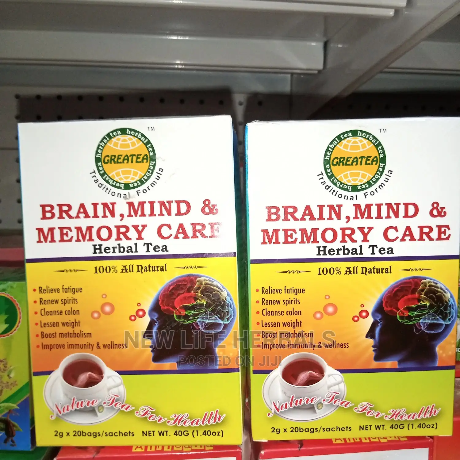 Brain Mind and Memory Care Tea