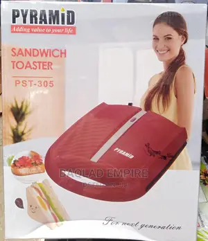 Pyramid 4 Slice Sandwich Toaster