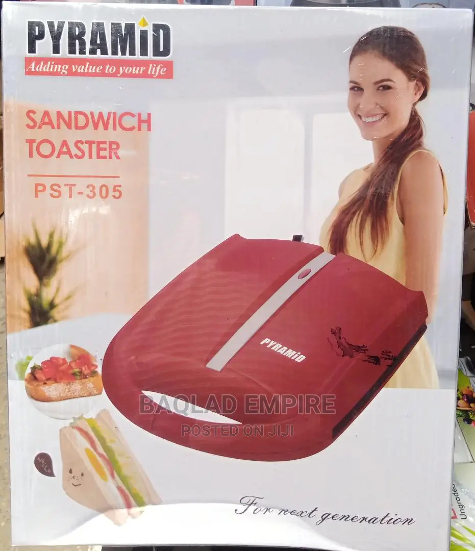 Pyramid 4 Slice Sandwich Toaster