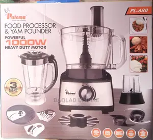 Paloma Food Processor and Yam Pounder 1000w