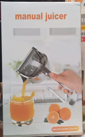 Heavy Metal Manual Hand Juice Extractor