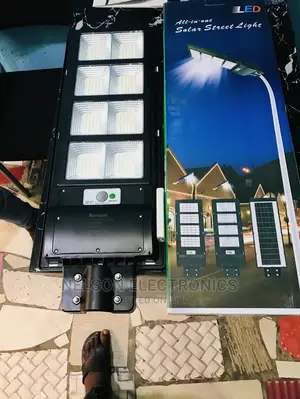 400watt All in One Solar Street Light Very Bright
