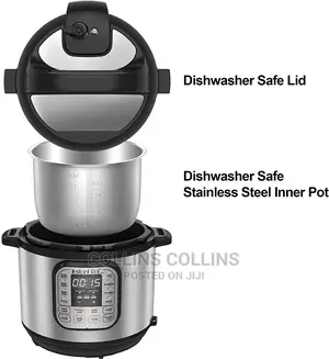 Instant Pot Duo 7-in-1 Electric Pressure Cooker,