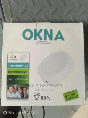 LED ROUND Light 18w