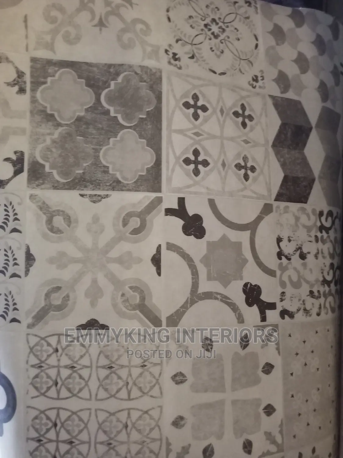 Over Thick Armstrong Carpet