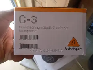 C-3 Dual- Diaphragm Condenser Microphone