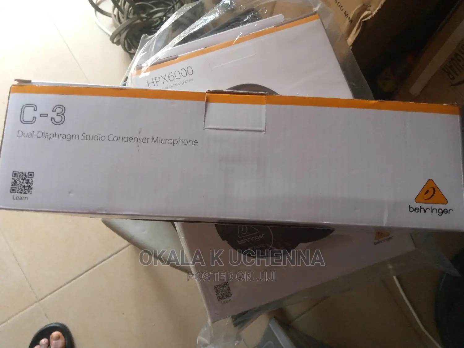 C-3 Dual- Diaphragm Condenser Microphone