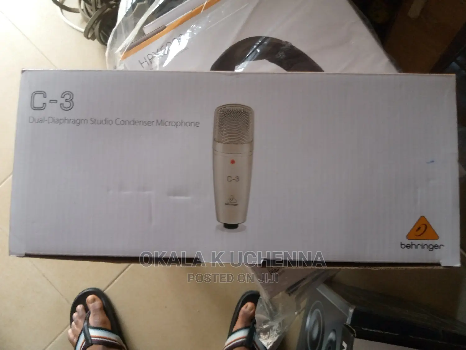 C-3 Dual- Diaphragm Condenser Microphone