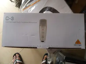 C-3 Dual- Diaphragm Condenser Microphone