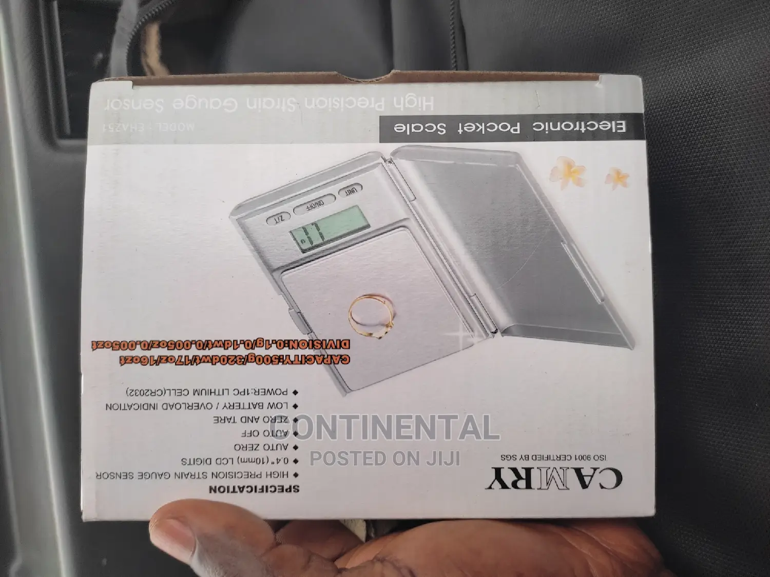 Pocket Electronic Scale