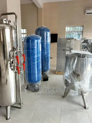 10 Ton Stainless Treatment Plant