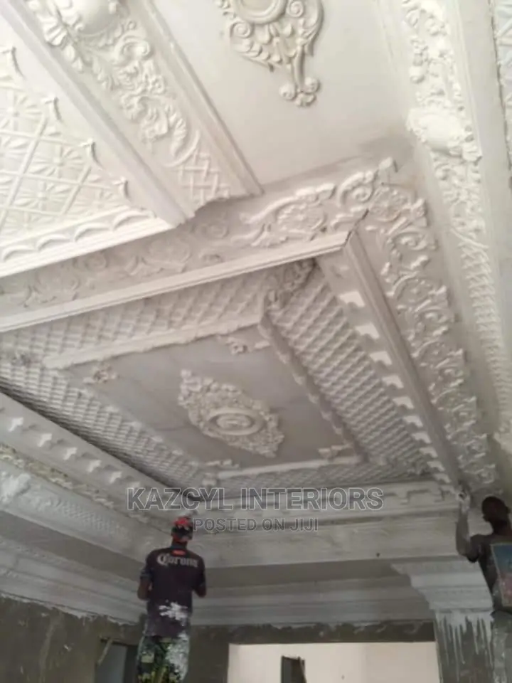 Royal Flowered Pop Ceiling/Wall Concepts