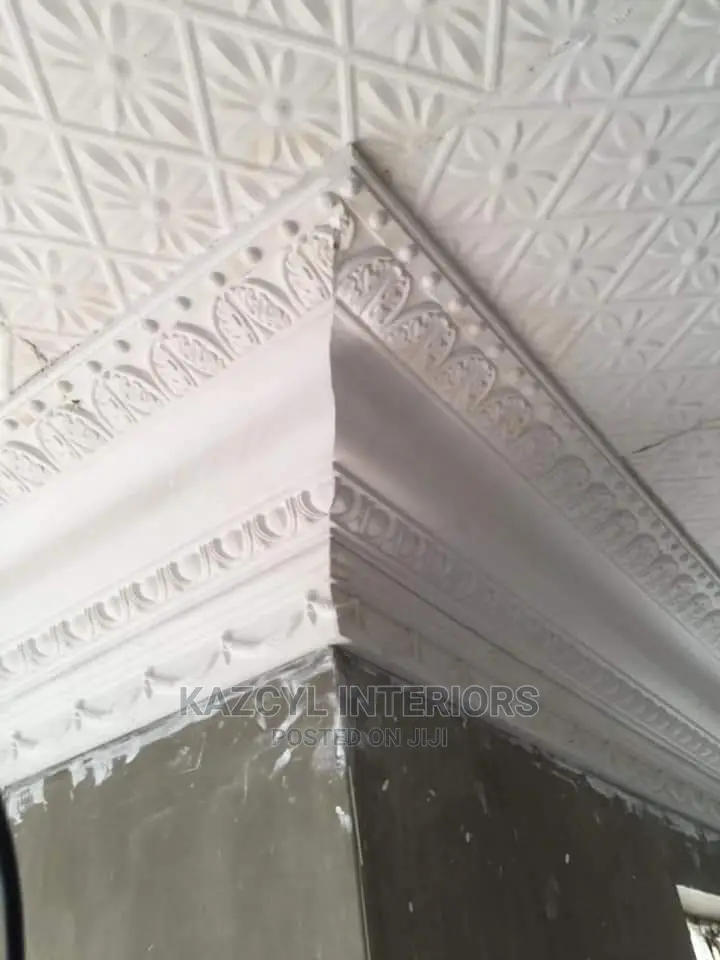 Royal Flowered Pop Ceiling/Wall Concepts