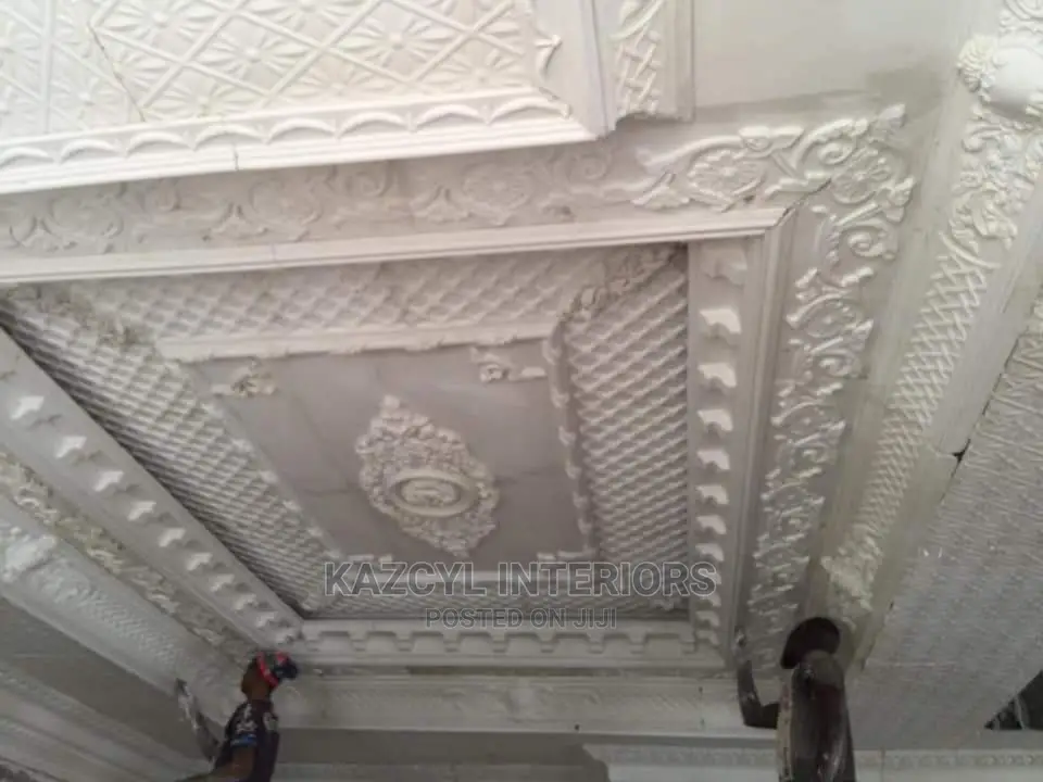 Royal Flowered Pop Ceiling/Wall Concepts