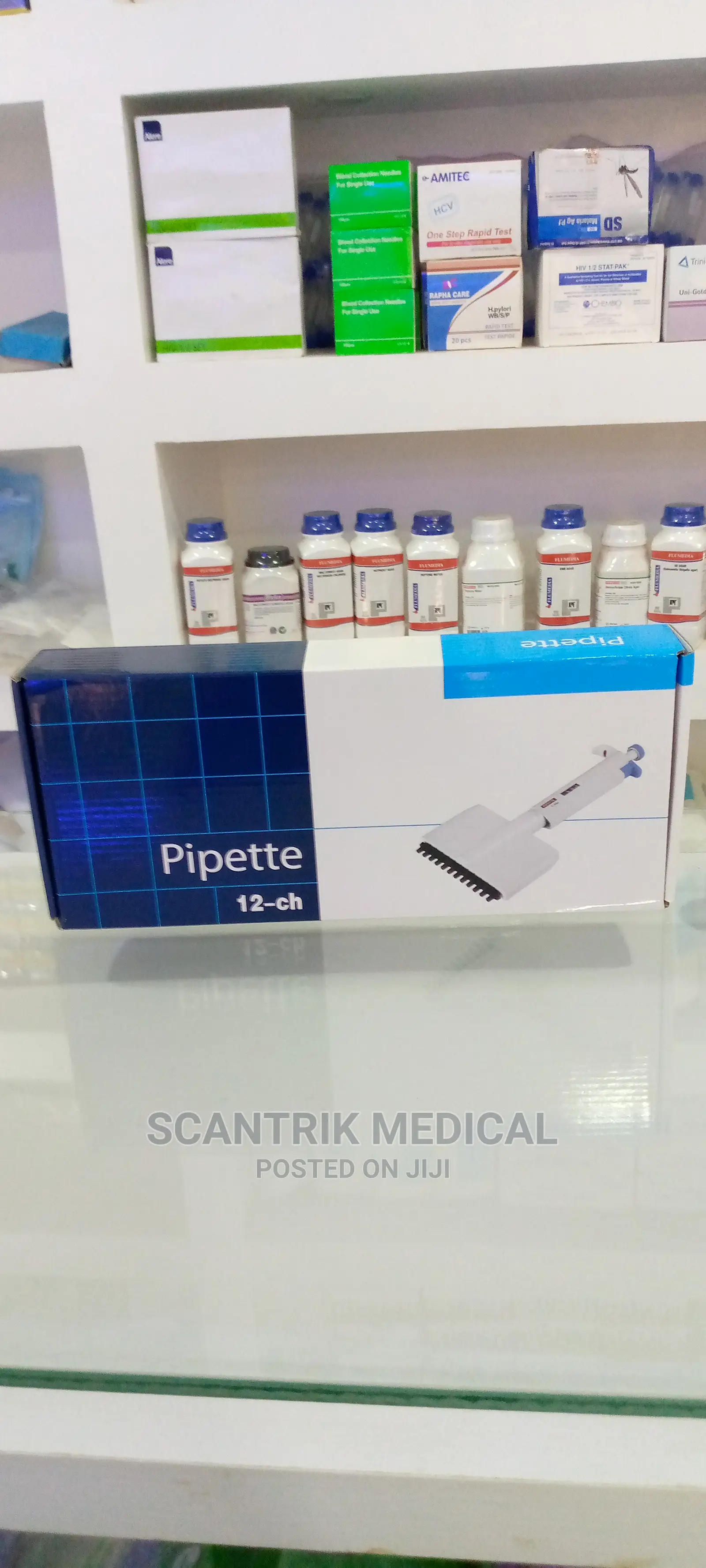 Mechanical Pipettes