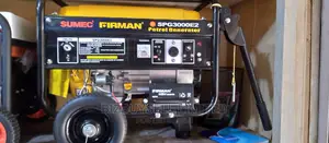 3kva Sumec Fireman Generator Set, With Key And Manual Start.