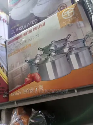 Set 7aluminum Pot