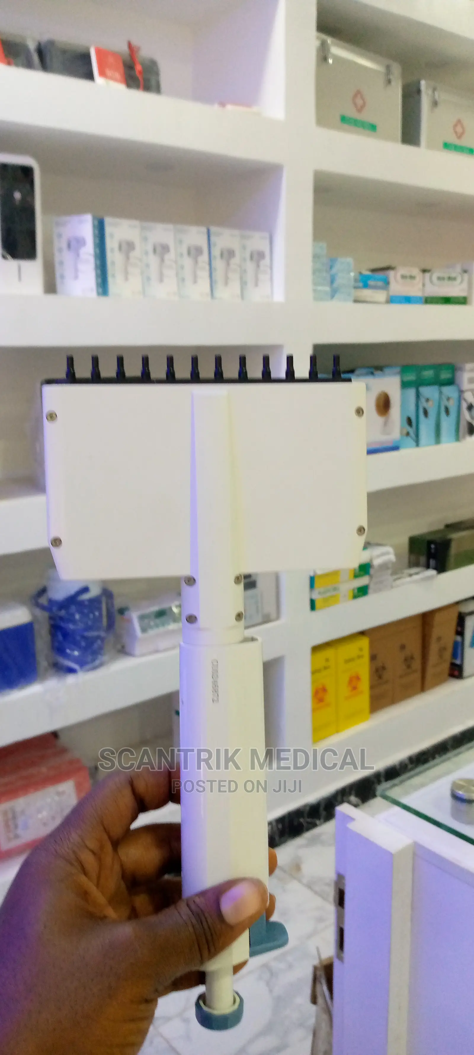 Multi Channel Pipette