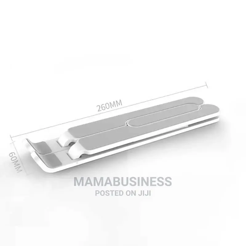 P1 Adjustable Portable Laptop Stand - White