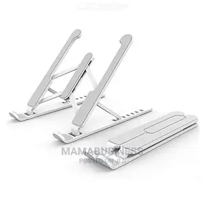 P1 Adjustable Portable Laptop Stand - White