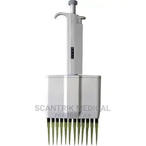 Lab Pipette Pen Controller Auto Multichannel Pipettes