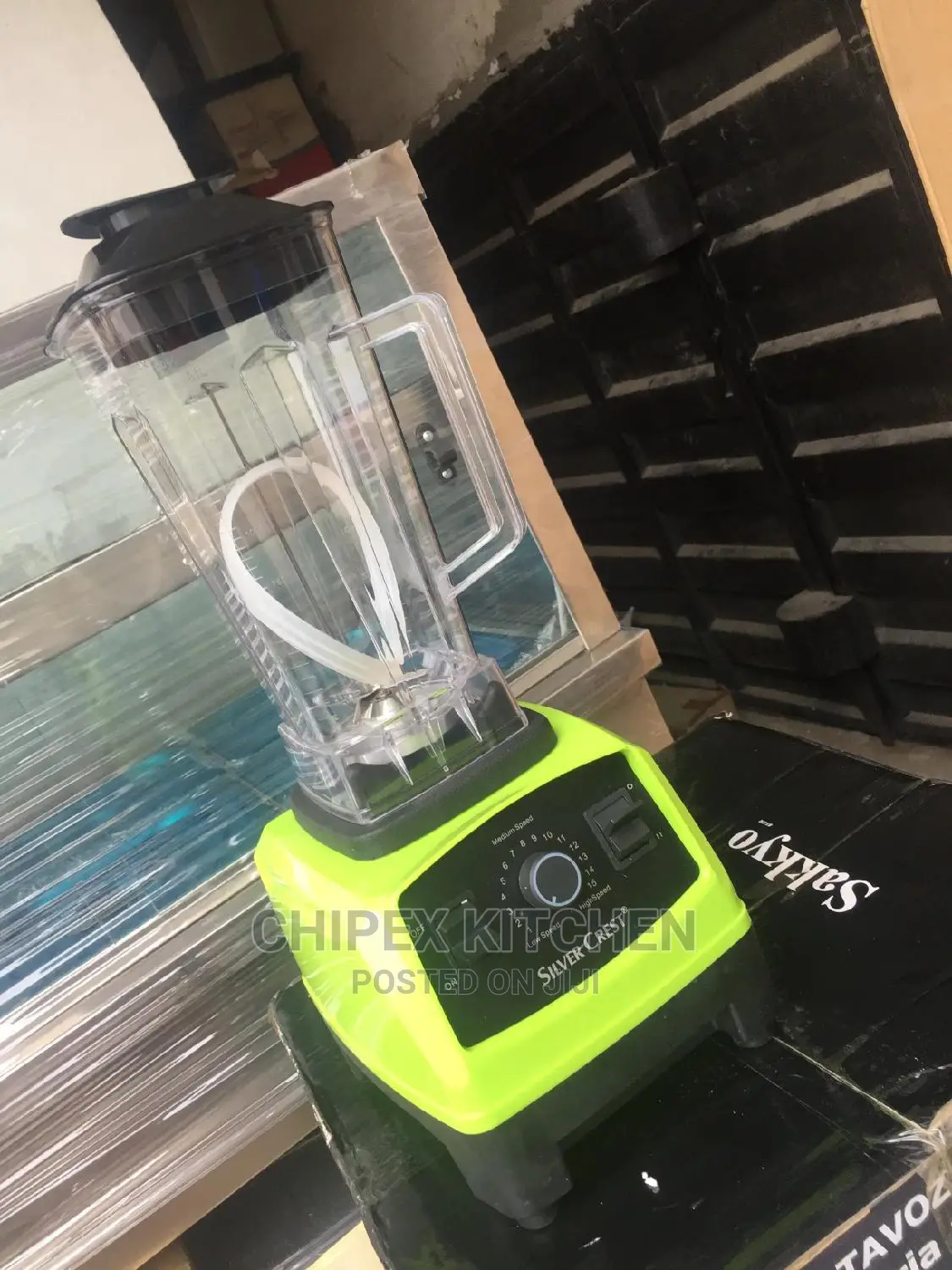 High Power Industrial Blender