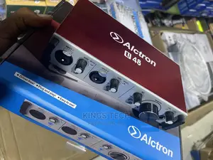Alctron U 46 24bit Dual Channel USB Interface