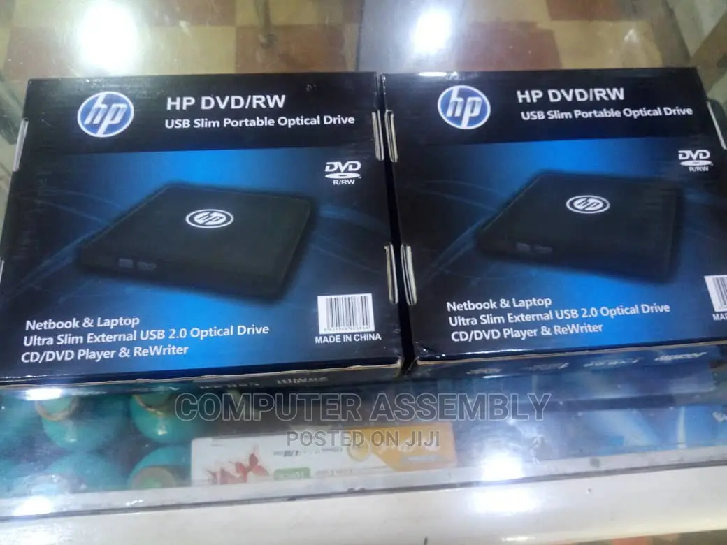 Hp External DVD Writer.