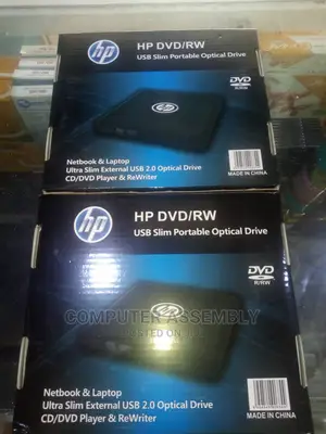 Hp External DVD Writer.