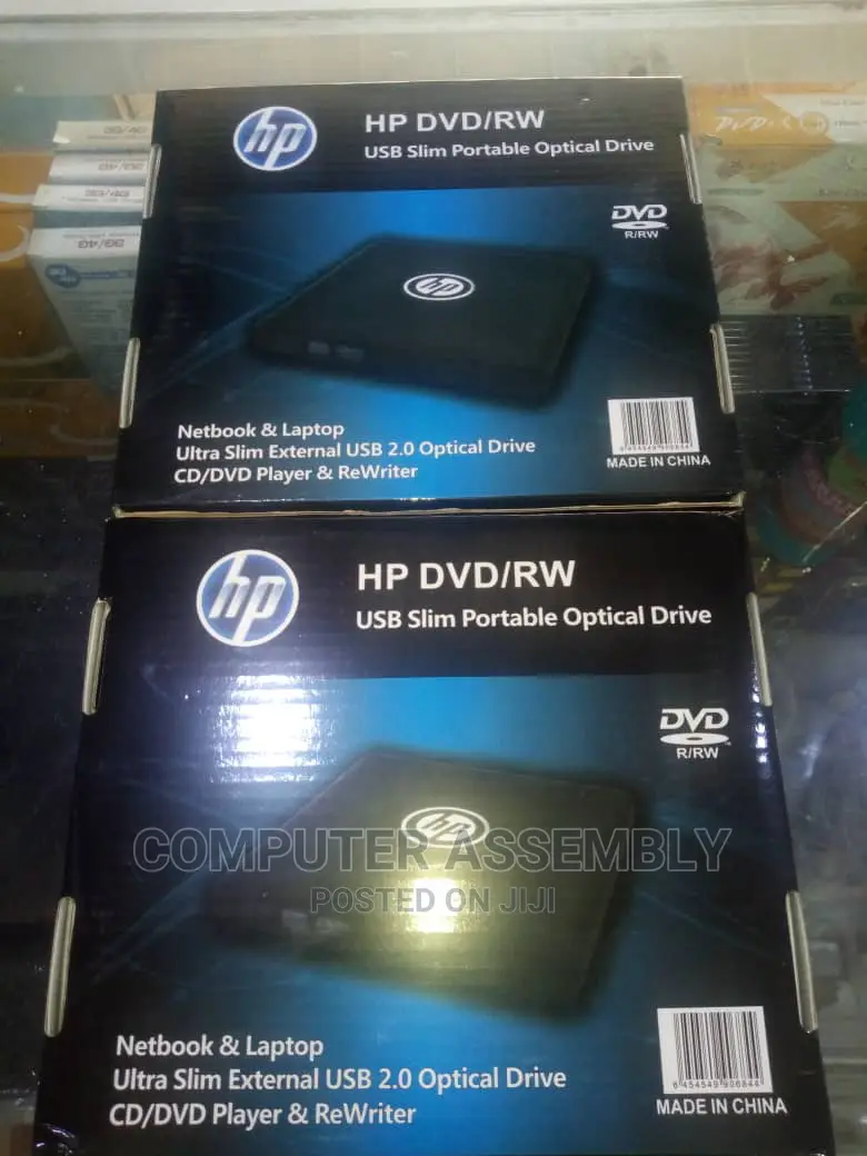 Hp External DVD Writer.