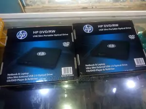 Hp External DVD Writer.